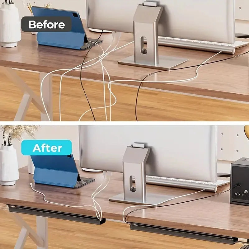 Under Desk Cable Management Tray