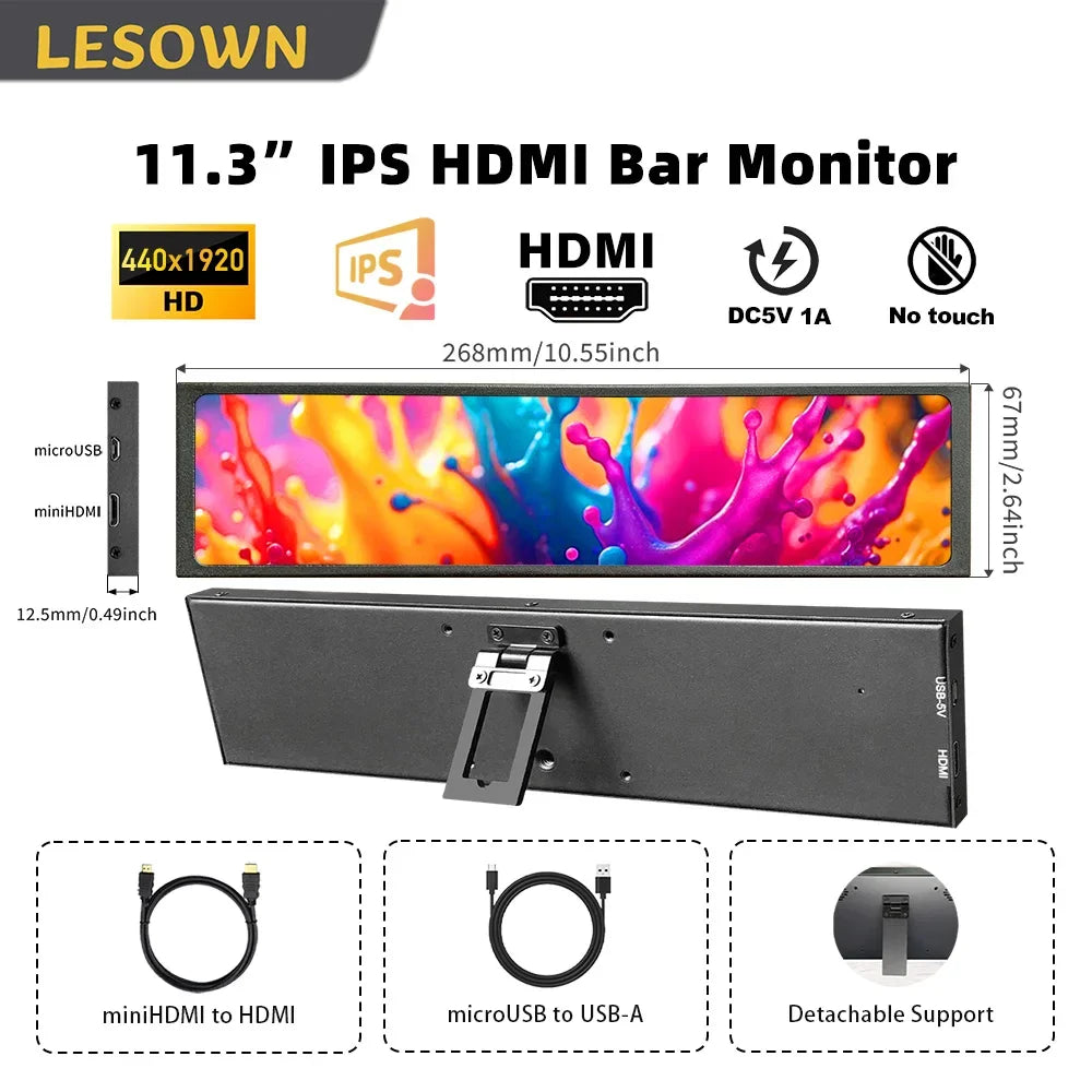 13.1" Portable Monitor