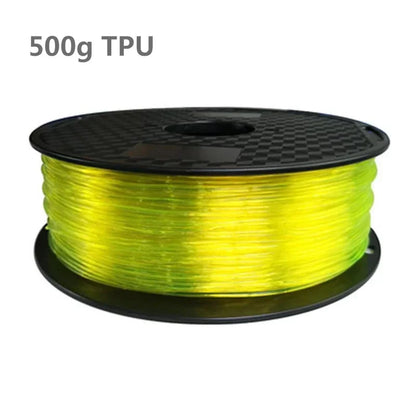 TPU Flexible Filament – 1.75mm Shore 95A Rubber-Like 3D Printer Filament