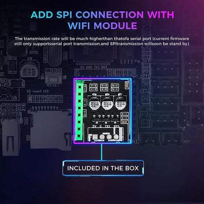 Makerbase MKS Robin Nano V3.1 – 32-Bit Motherboard with Marlin 2.0 & TFT 3.5" Touch Screen Support