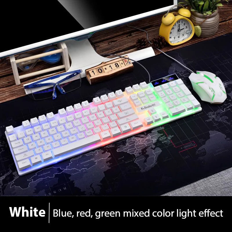 KM320 RGB Keyboard & Mouse Combo
