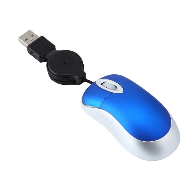 Compact/Miniature Wired Mouse