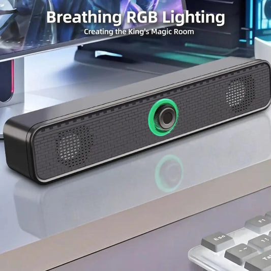 USB Powered PC Soundbar