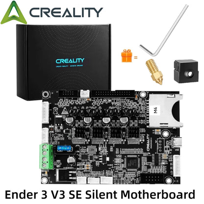 Creality Ender-3 V3 SE Mainboard Kit – 32-Bit MS35774 GD303RET6 CR4NS200320C14 Motherboard