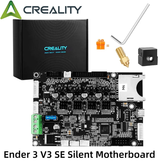 Creality Ender-3 V3 SE Mainboard Kit – 32-Bit MS35774 GD303RET6 CR4NS200320C14 Motherboard