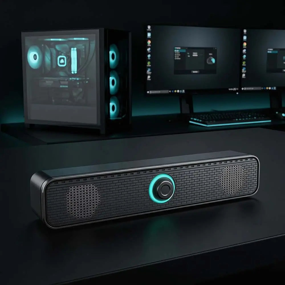 USB Powered PC Soundbar