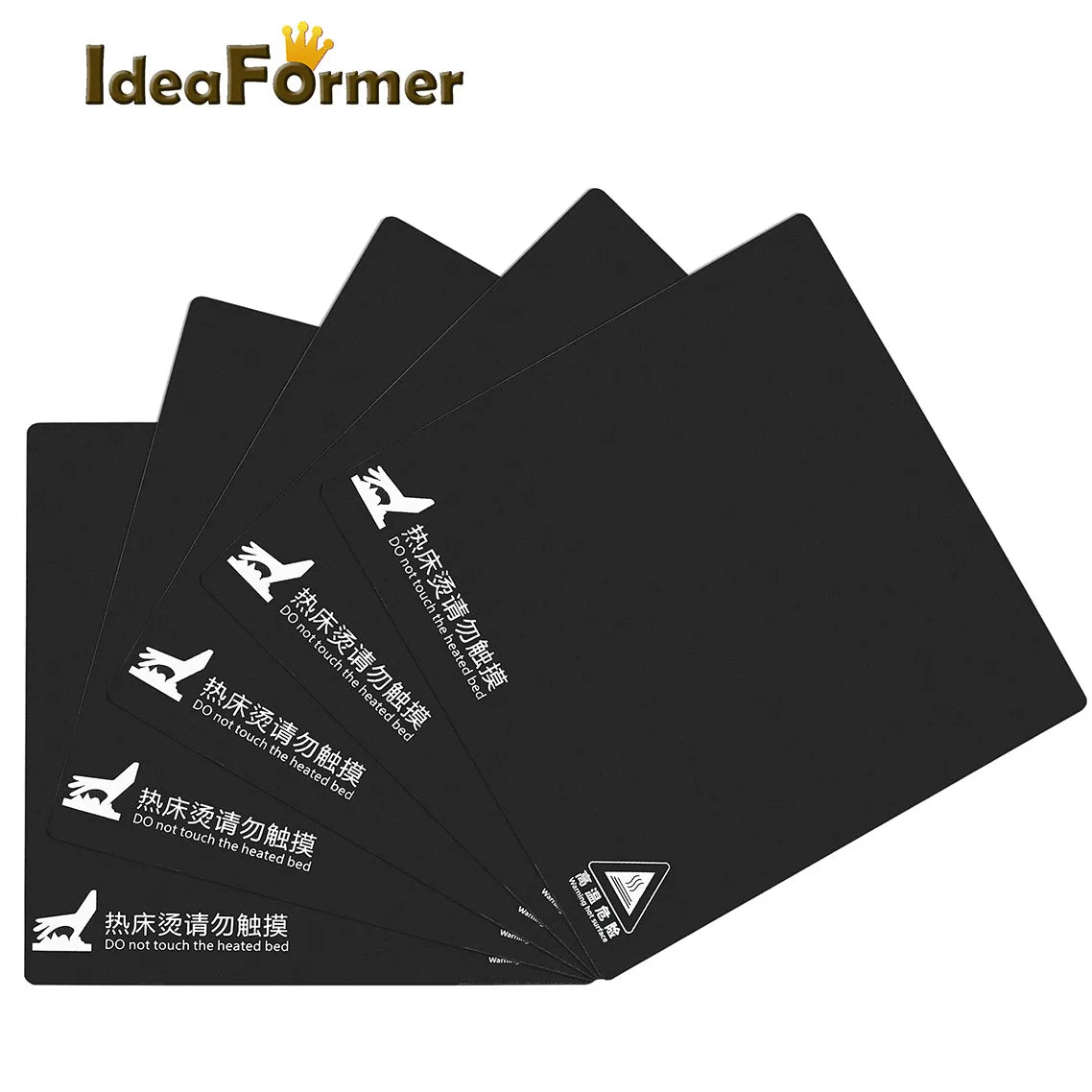 3D Printer Heat Bed Sticker – Build Surface Tape for Ender 3, Anet A6/A8 & More