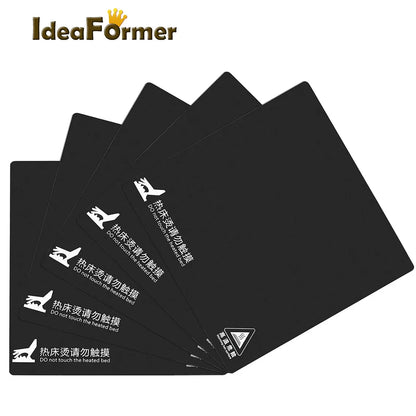 3D Printer Heat Bed Sticker – Build Surface Tape for Ender 3, Anet A6/A8 & More