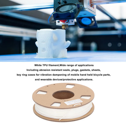 Flexible TPU Filament Bundle 1.75mm – 95A Soft High Accuracy for FDM 3D Printers