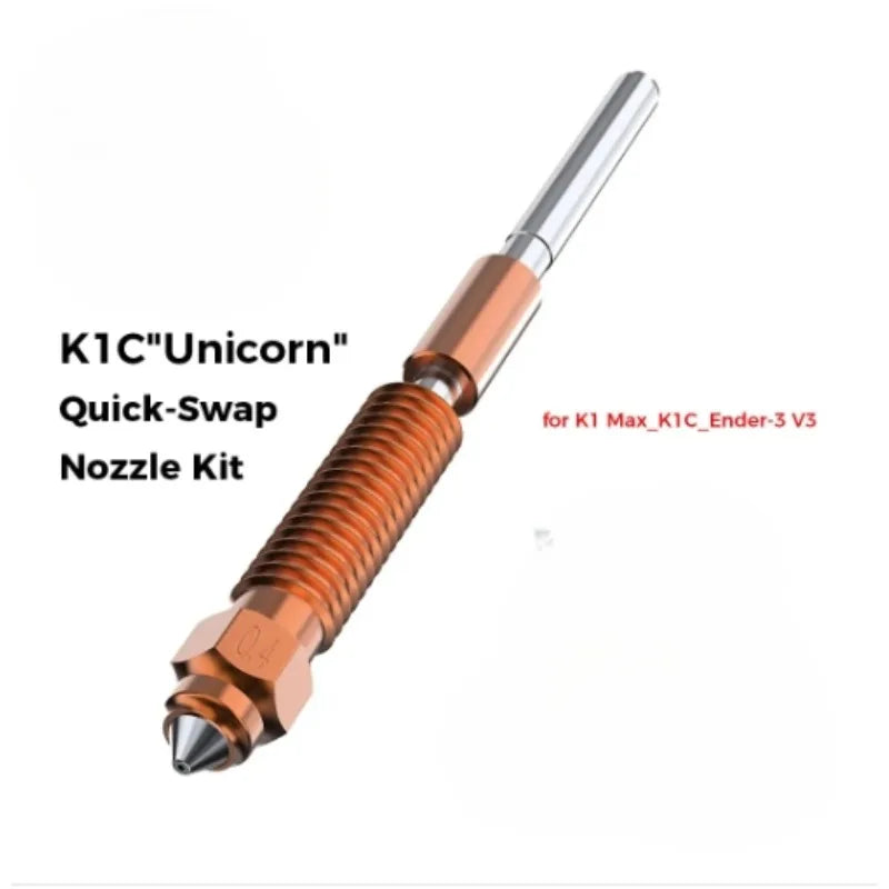 K1C Hardened Steel Nozzle Set