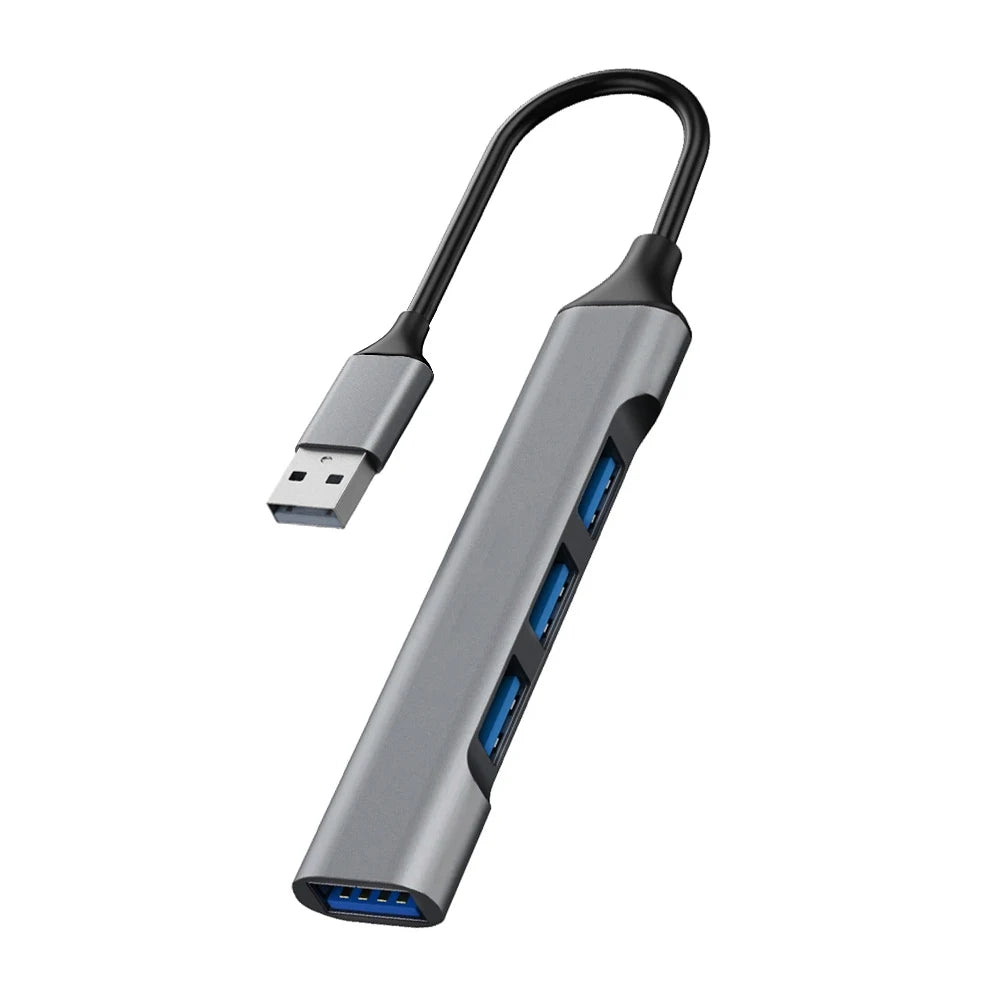 4-Port USB Hub