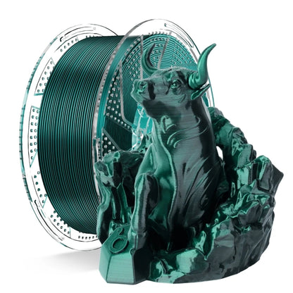 Conjure PLA 1.75mm Black Red Dual Color Filament 1KG