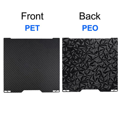 Bambu Lab H2D Build Plate – Double-Sided PEI / PEY / PET / PEO 325x355mm