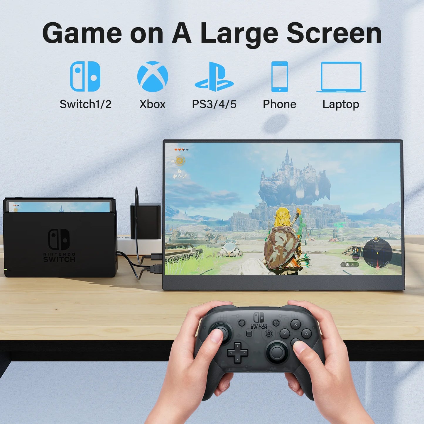 15.6" Portable Monitor