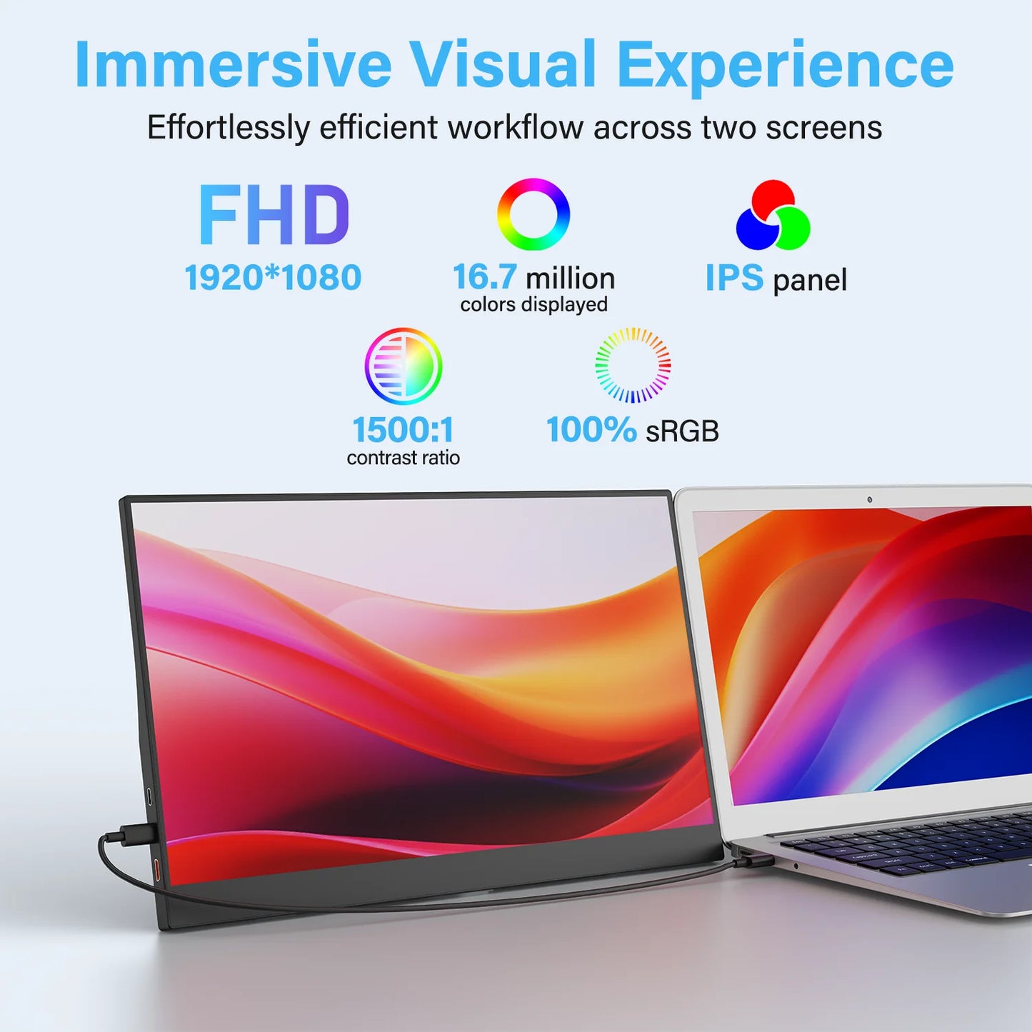 15.6" Portable Monitor
