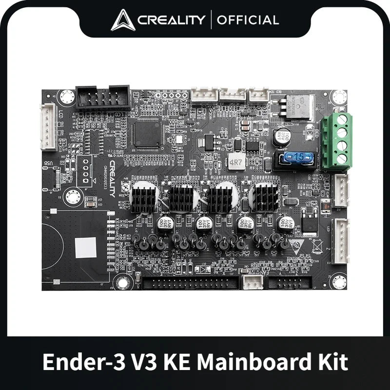 Creality Ender-3 V3 KE Mainboard Kit – 32-Bit CR4NS200320C13 Motherboard with GD32F303RET6