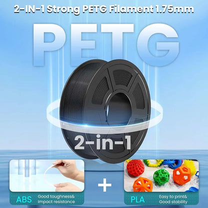 JAYO PLA / ABS / PETG / PLA+ Filament 1.75mm – 5kg High Toughness Neatly Wound Spool