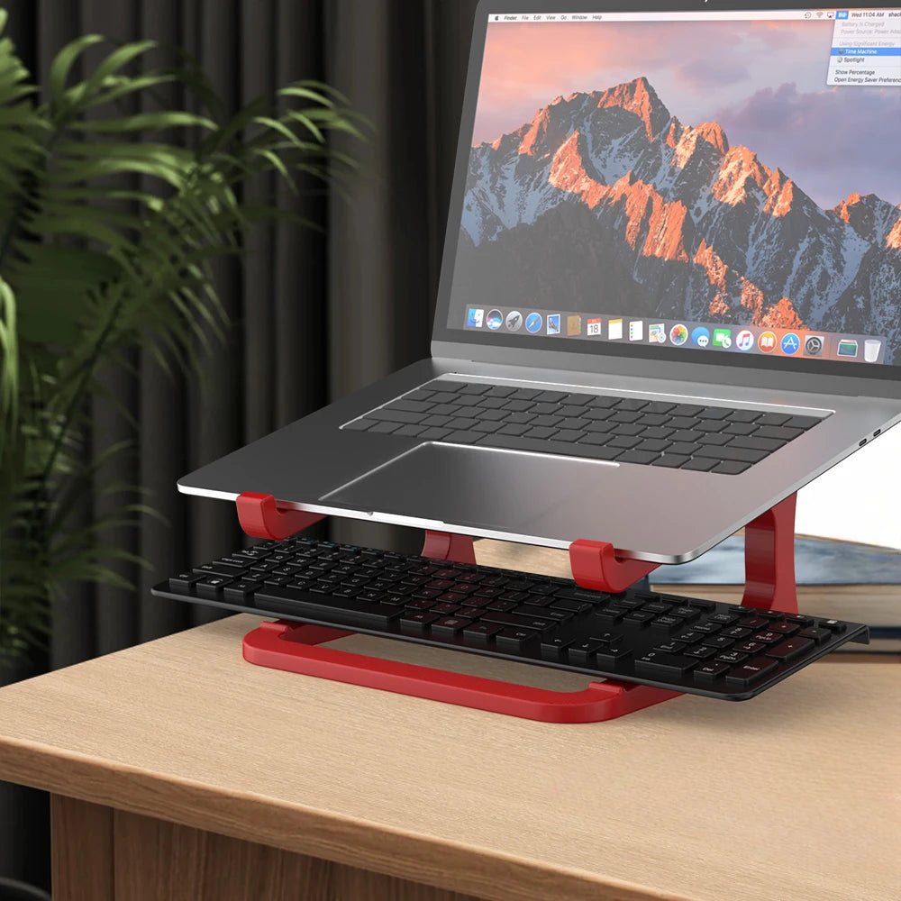 Laptop Stand with Keyboard Tray