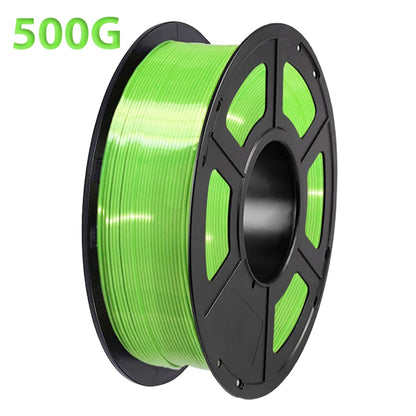 Silk PLA Filament – 1.75mm Shiny Metallic Finish 3D Printer Filament