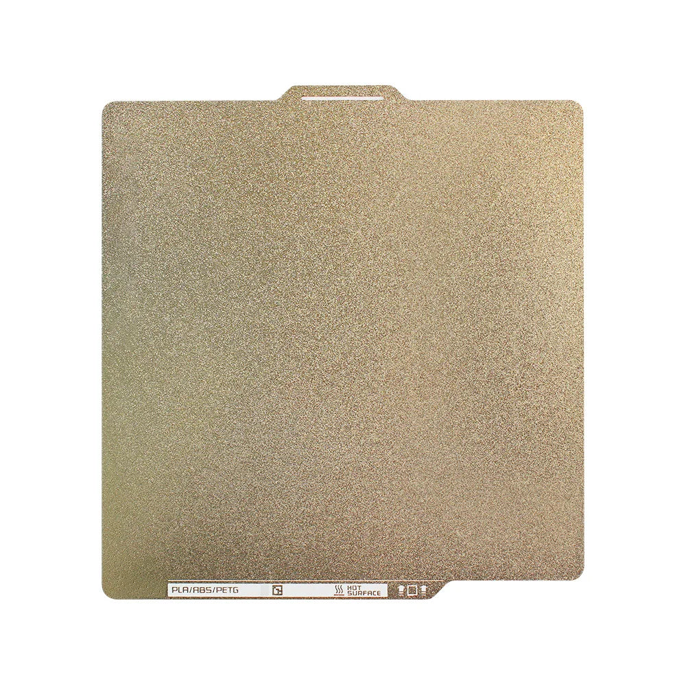Bambu Lab X1 / P1P / P1S Build Plate – Double-Sided Textured PEI Spring Steel Sheet 257x257mm