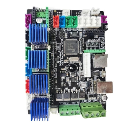 FLSUN V400 Motherboard – MKS Robin Nano TMC2226 Driver Replacement Mainboard