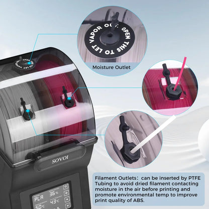 Sovol SH02 Filament Dryer