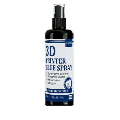 3D Printer Bed Adhesive – Strong First Layer Grip for Glass & PEI, No Warp, Easy Release