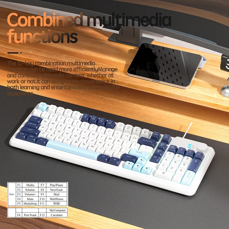 Silent Ergonomic Keyboard