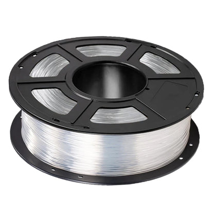 TPU Flexible Filament 1.75mm – 250g / 500g / 1kg Transparent Blue & Clear for FDM 3D Printers