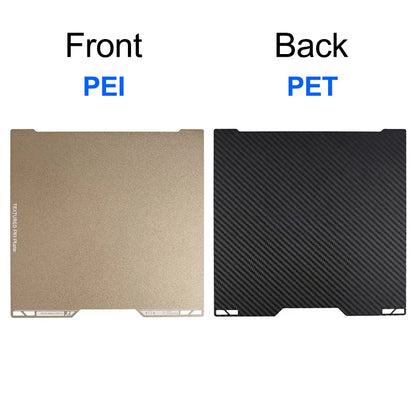 Bambu Lab H2D Build Plate – Double-Sided PEI / PEY / PET / PEO 325x355mm