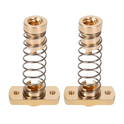 Z-Axis T8 Anti-Backlash Spring Nut – Brass Elimination Gap Nut for Ender 3 / CR-10 / Tornado 8mm
