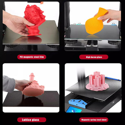 3D Printer Bed Adhesive – Strong First Layer Grip for PEI, Glass & Build Plates