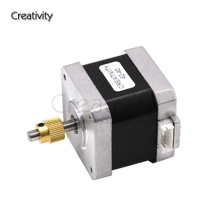 Nema17 Stepper Motor 42-40 with Extruder Gear – X/Y/Z Axis for Ender 3 / Ender 3 Pro / Ender 5 / CR-10