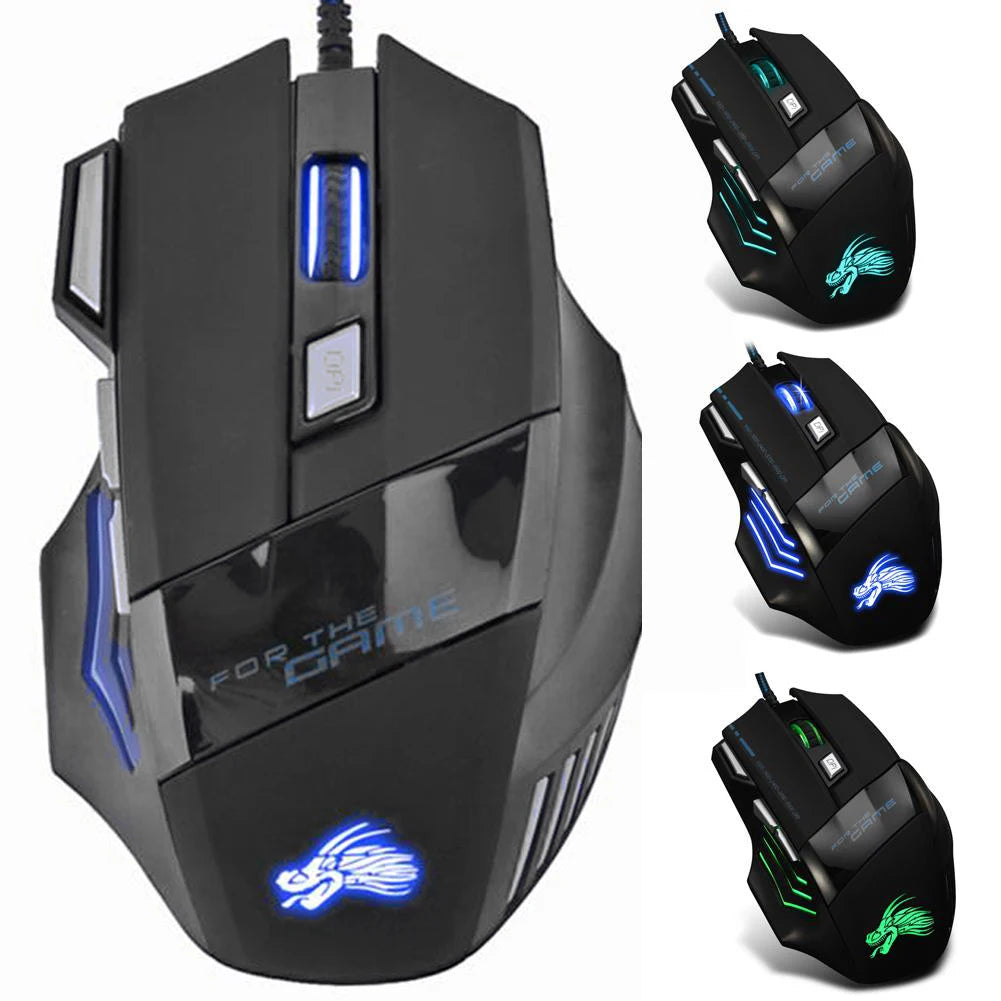 5500 DPI Gaming Mouse
