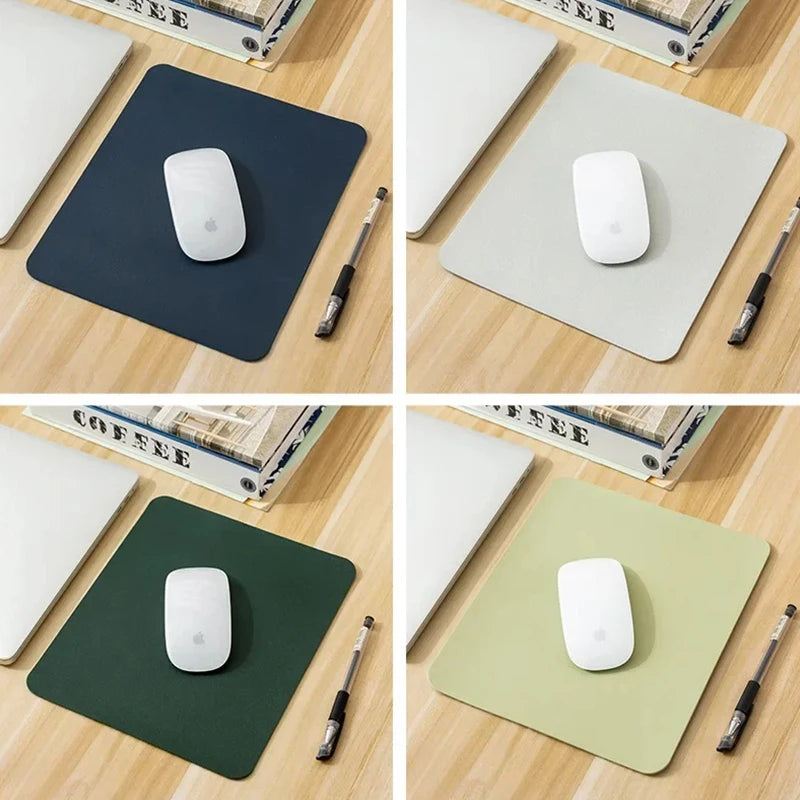 Leather Gaming Mouse Pad