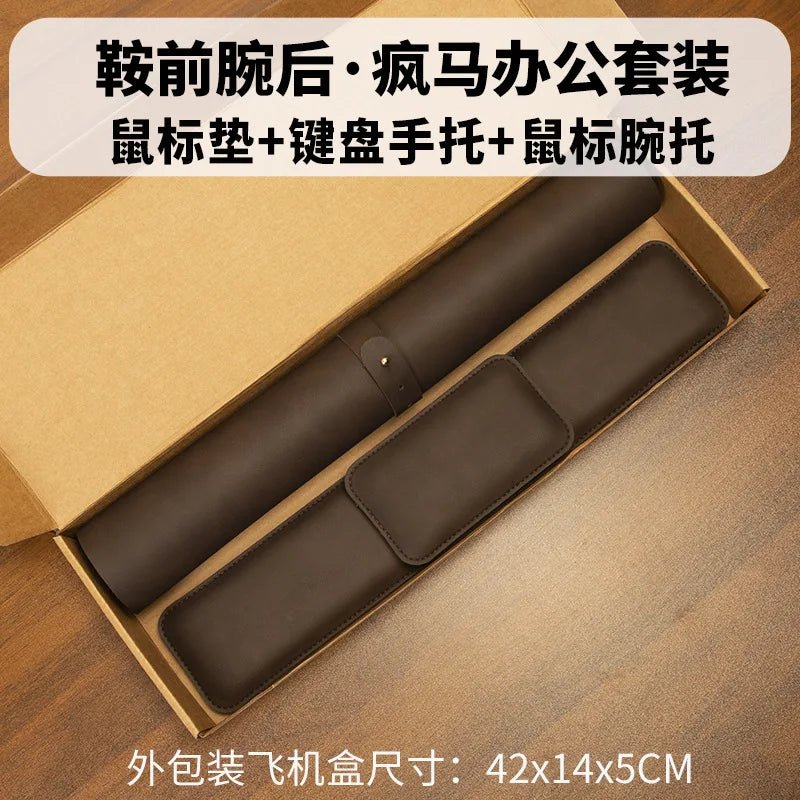 Waterproof PU Desk Mat