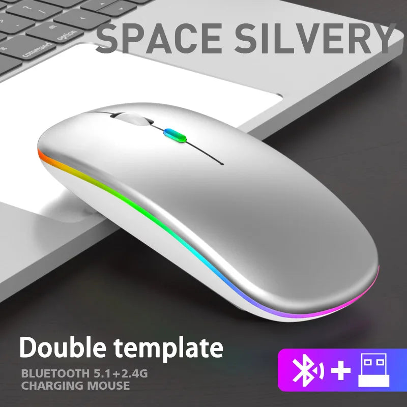 Rechargeable Wireless Mouse