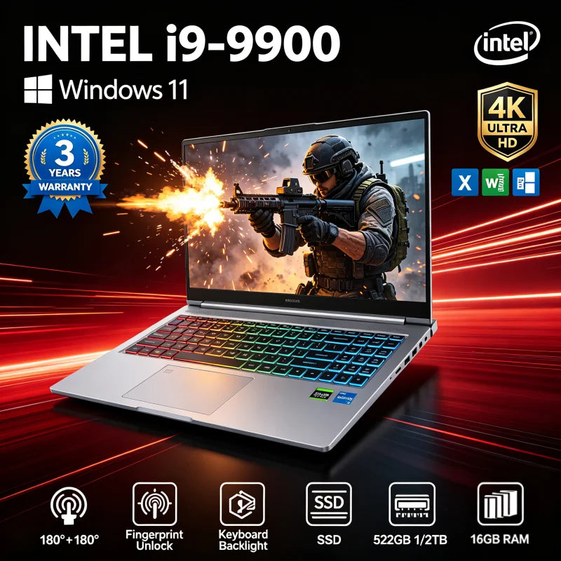 15.6" Business Laptop