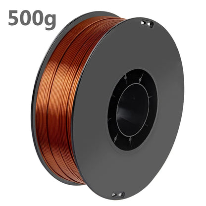 Silk PLA Filament – 1.75mm Shiny Metallic Finish 3D Printer Filament