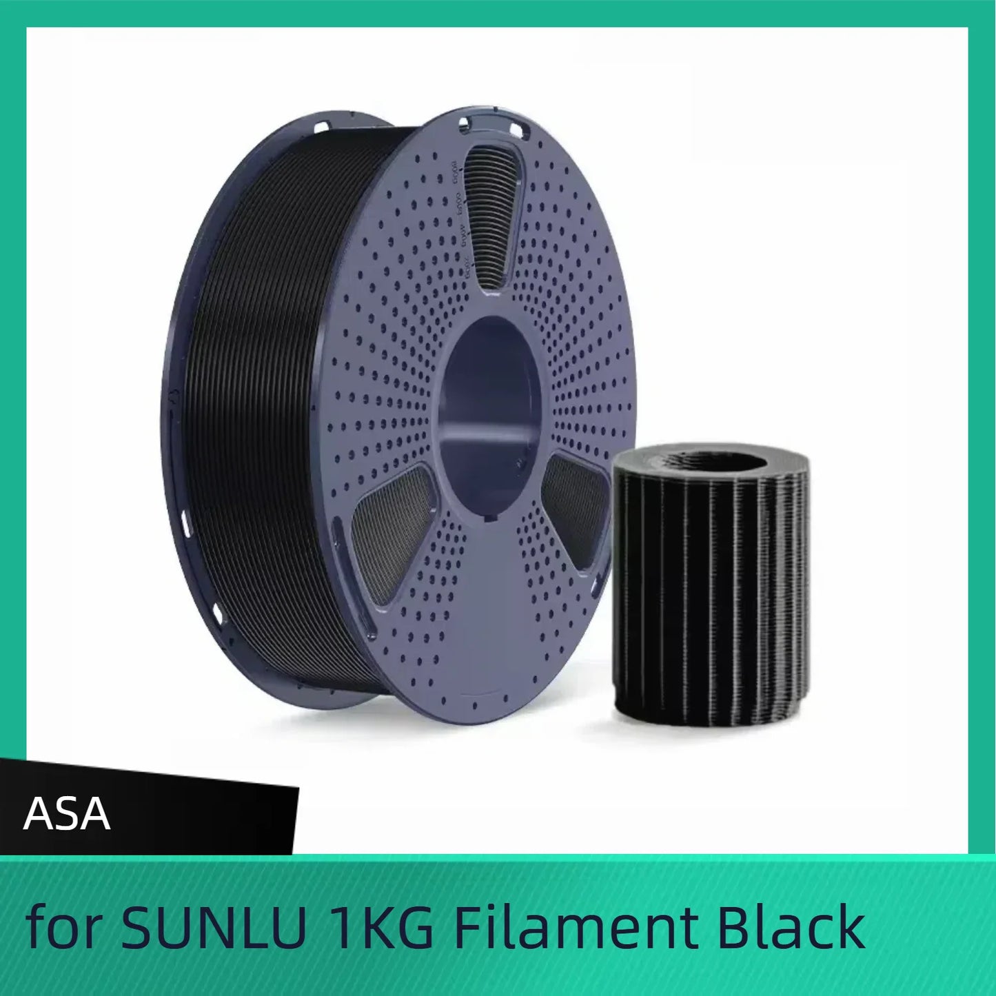 SUNLU ASA Filament 1.75mm – 1kg UV-Resistant Spool for FDM 3D Printers