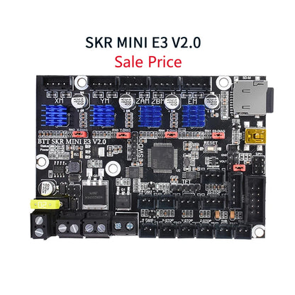 BIGTREETECH SKR Mini E3 V3.0 – 32-Bit TMC2209 Motherboard for Ender 3 / CR-10 Upgrade
