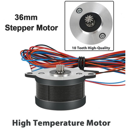 High-Temperature NEMA14 36mm Stepper Motor – 36STH20-1004AHG for Orbiter / Sherpa Mini / Voron