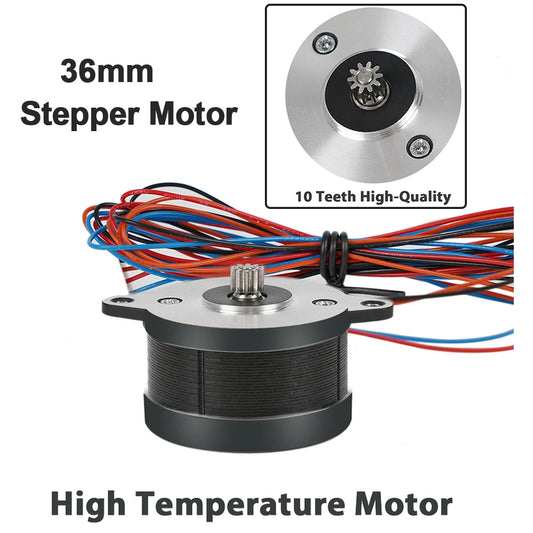 High-Temperature NEMA14 36mm Stepper Motor – 36STH20-1004AHG for Orbiter / Sherpa Mini / Voron