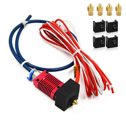 Creality MK8 Hotend Kit 24V – Assembled Extruder Head with 0.4mm Nozzle for Ender 3 / Pro / V2