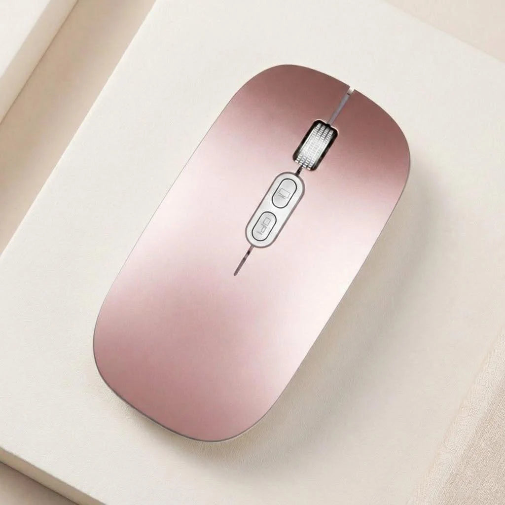 Silent Rechargeable Wireless Mouse