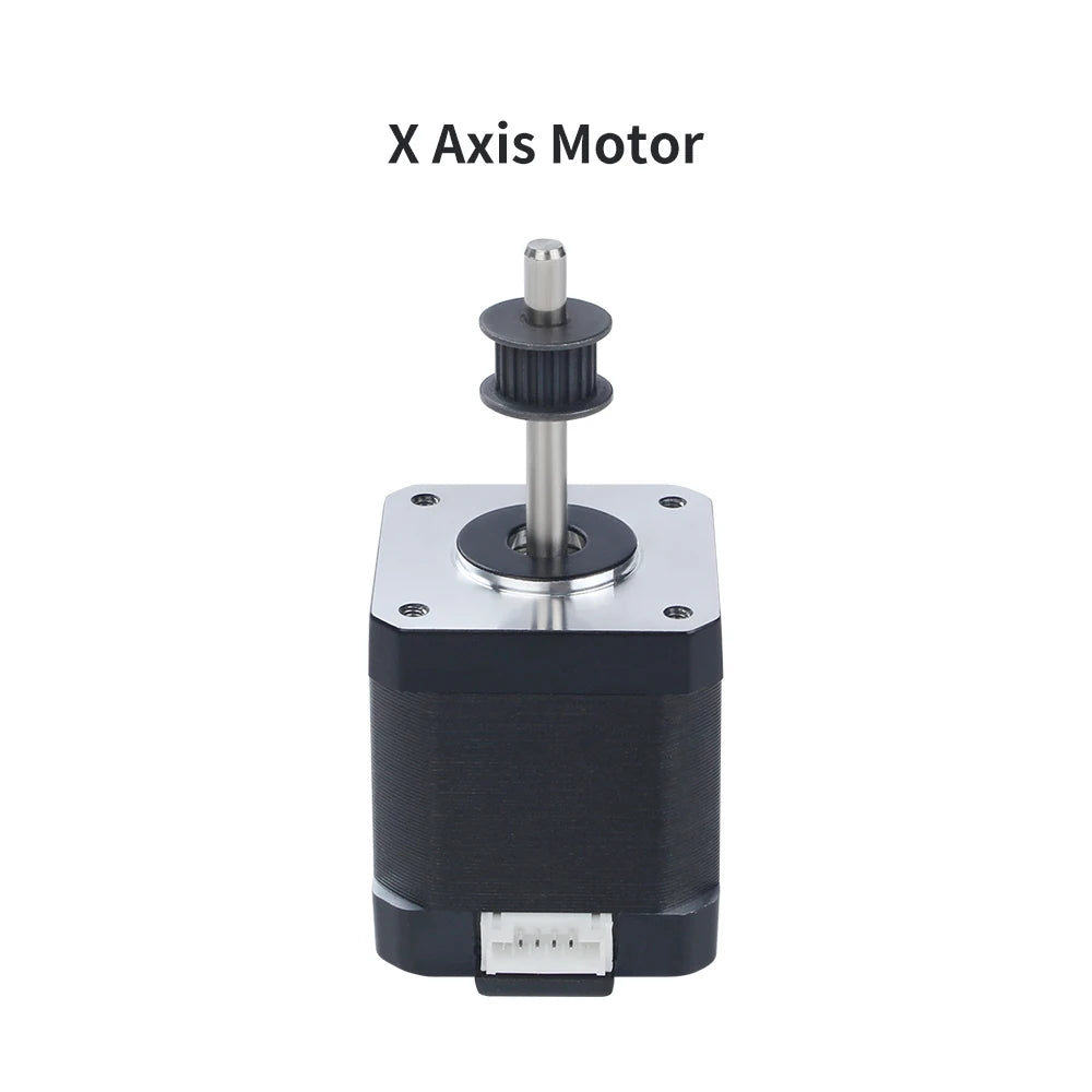 Creality K1 Max XYZ Axis Stepper Motors – Original Replacement Motors with Small Gears