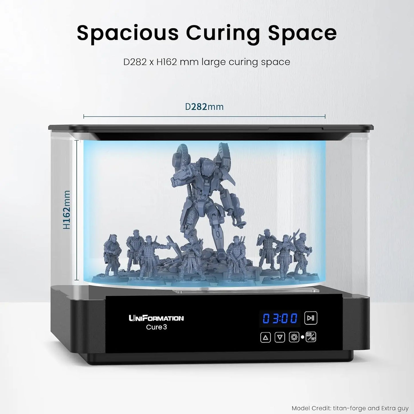 UV Resin Curing Station