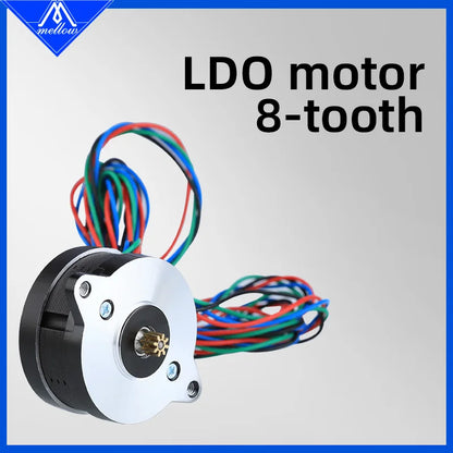 Mellow LDO NEMA14 36mm Stepper Motor – LDO-36STH17 / 36STH20 for Voron Sherpa Mini / VzBoT Extruder