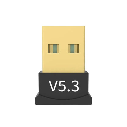 Bluetooth Transmitter USB Wireless Adapter USB Dongle Bluetooth 5.3 USB Bluetooth 5.3 Adapter Adapter Wireless