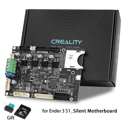 Creality Ender-3 S1 Silent Motherboard – 32-Bit Mainboard with TMC2208 Drivers